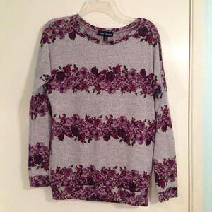 Mason & McKenzie long sleeve floral blouse S